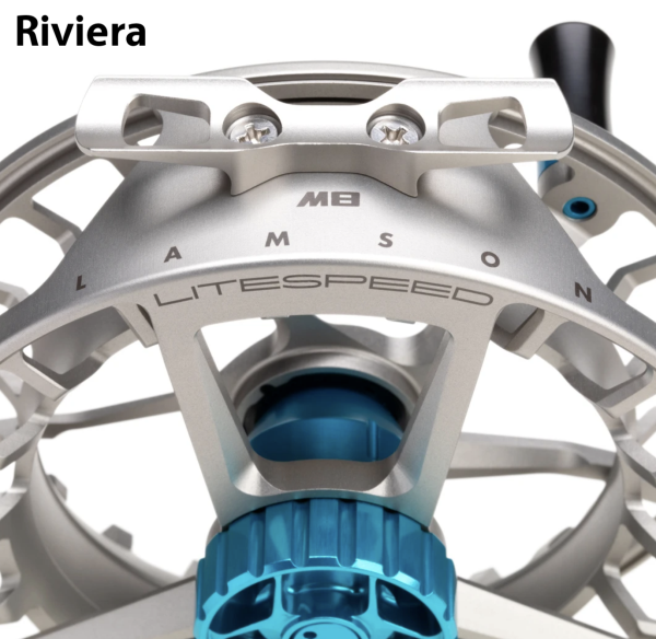 Lamson Litespeed M Fly Reel Riviera Detail Lamson Litespeed M Fly Reel Riviera Detail